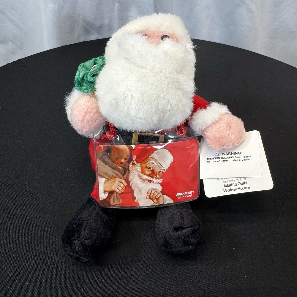 Dan Dee Santa Plush Gift Card Holder‎